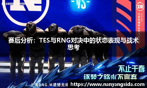赛后分析：TES与RNG对决中的状态表现与战术思考