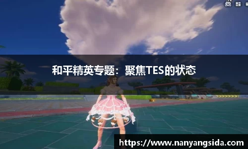 和平精英专题：聚焦TES的状态
