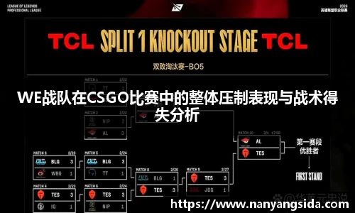 WE战队在CSGO比赛中的整体压制表现与战术得失分析
