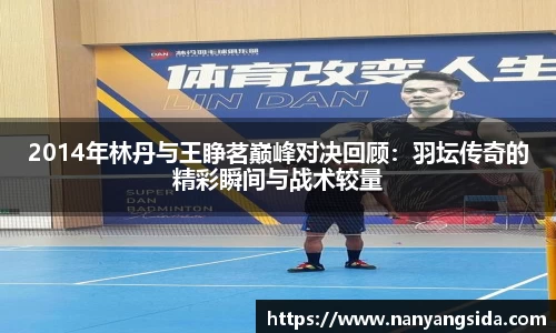 2014年林丹与王睁茗巅峰对决回顾：羽坛传奇的精彩瞬间与战术较量
